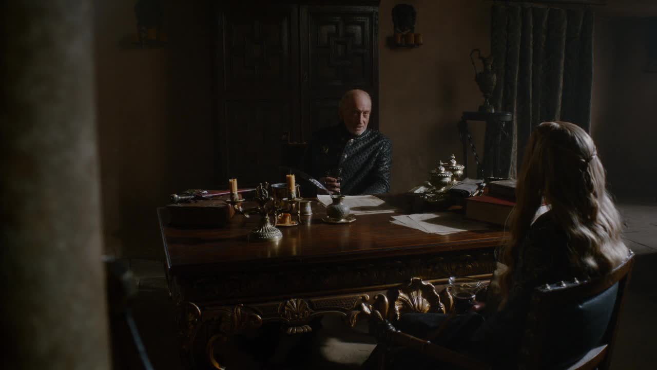 Игра престолов 4 сезон 5 серия